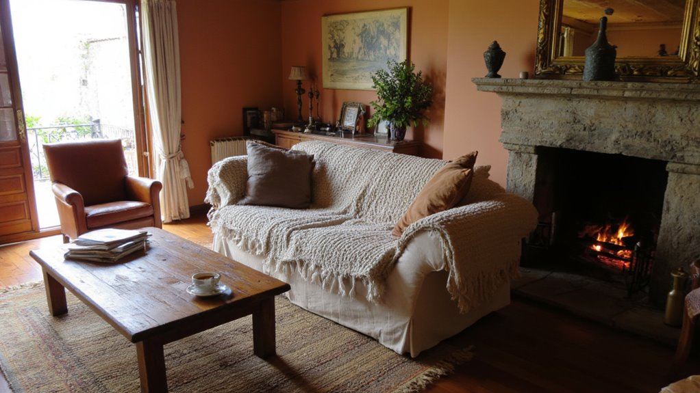 cozy rustic furniture essentials