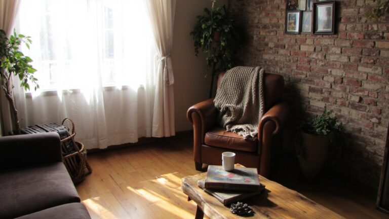 cozy rustic home aesthetics