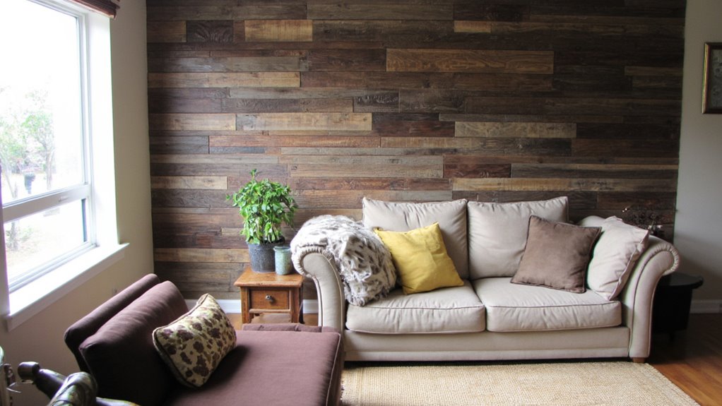 cozy rustic wood charm