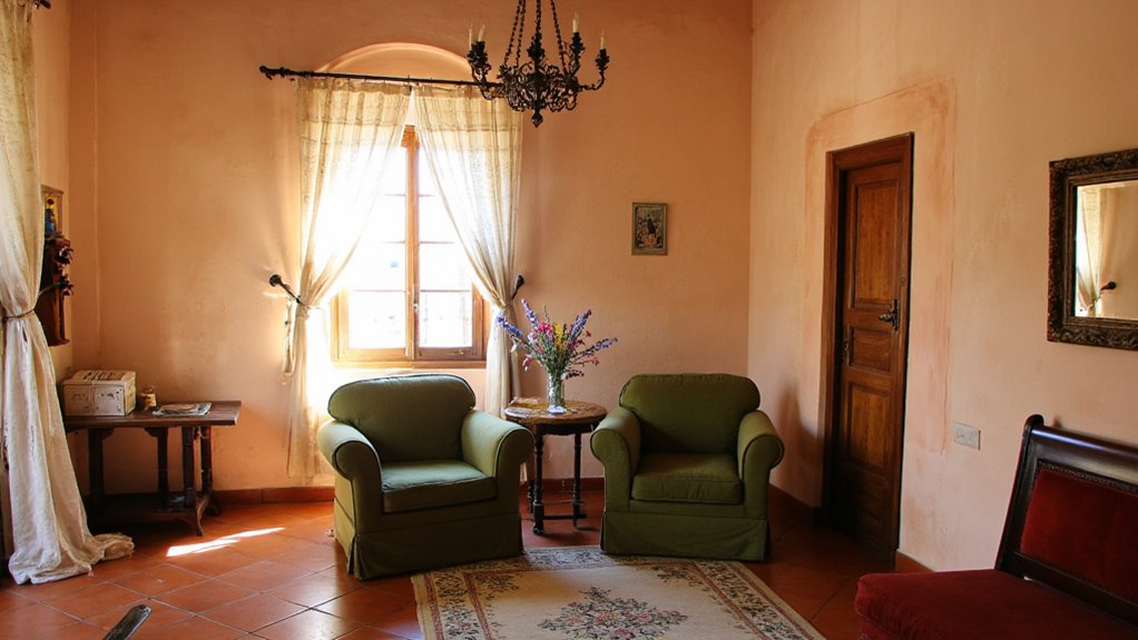 cozy seating for conversations