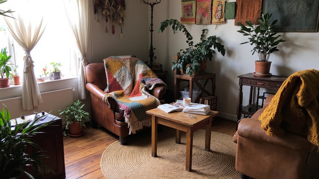 cozy textiles enhance comfort