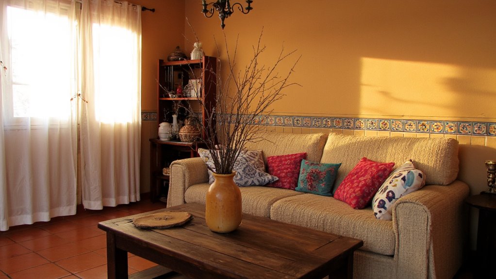 cozy textures vibrant patterns