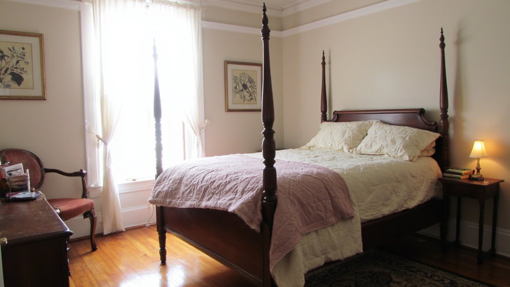 cozy traditional bedroom design