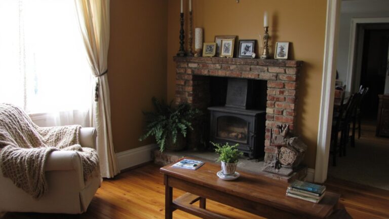 cozy traditional home decor