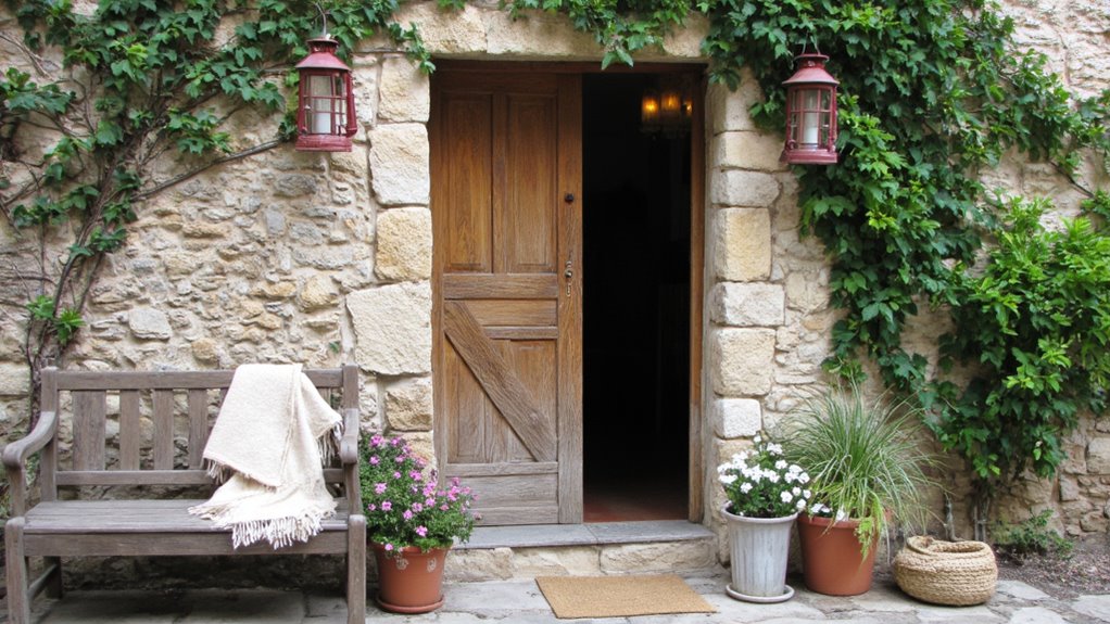 cozy vintage lantern ambiance