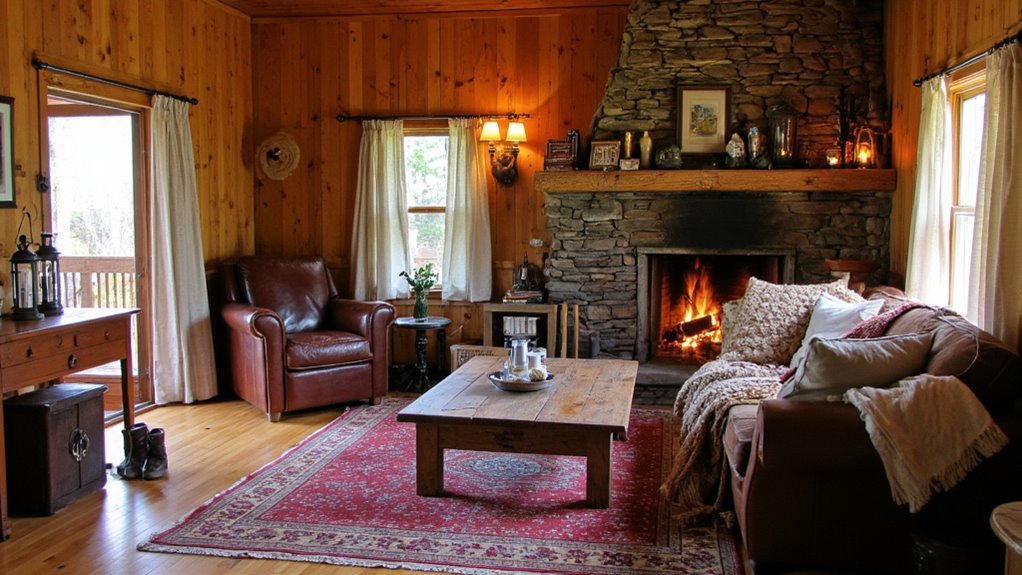 cozy warm color palette