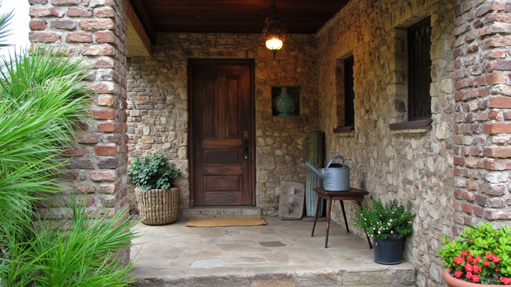 cozy warm toned light fixture