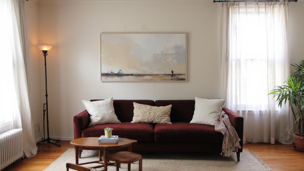 curate art for aesthetics