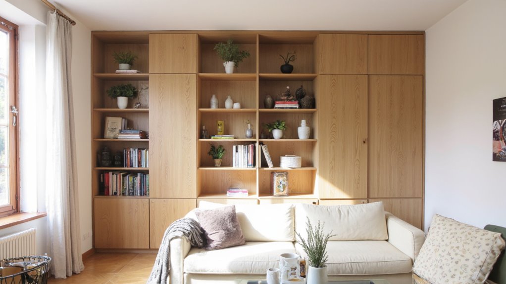 custom built ins maximize storage