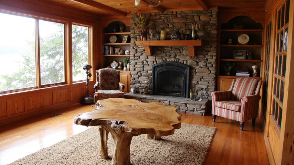 custom handcrafted wood details