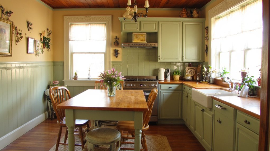 decorative molding enhances charm