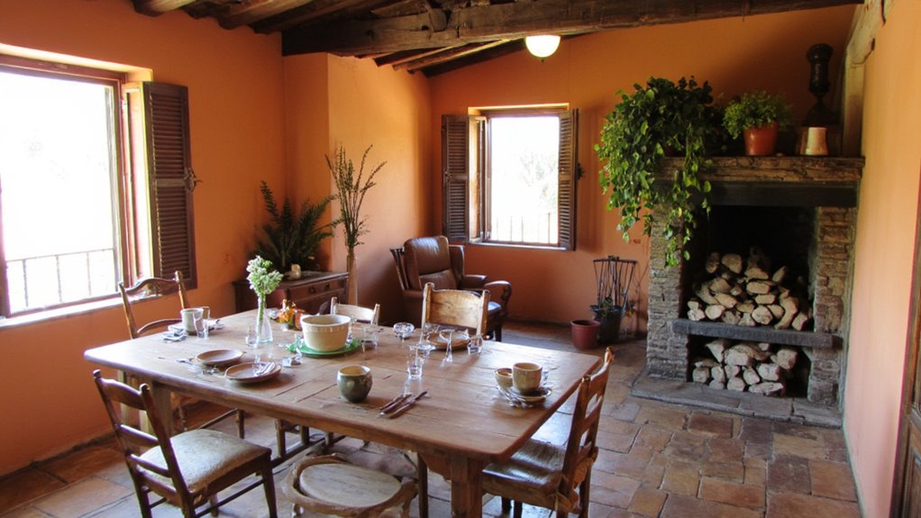 earthy color palettes harmony