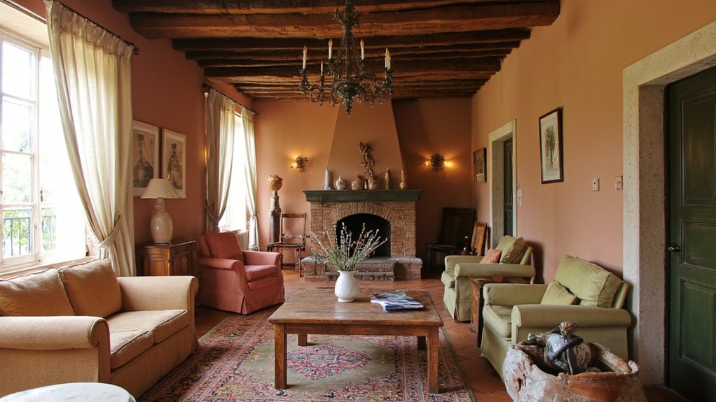 earthy color palettes warmth