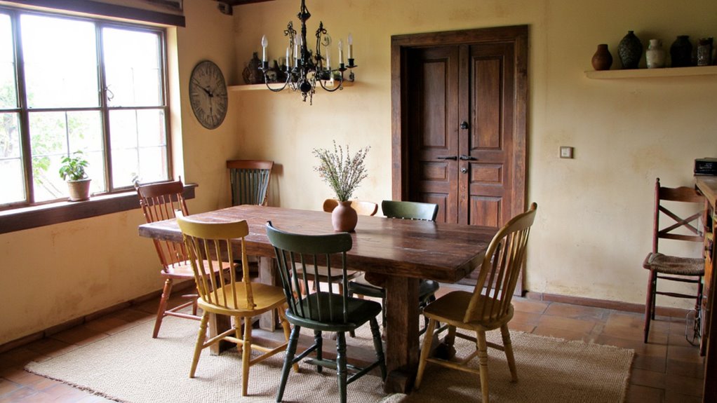 earthy color warmth invitation