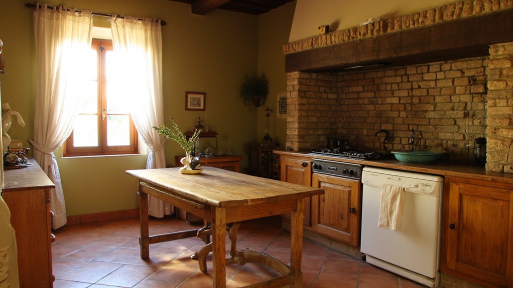 earthy textures create coziness