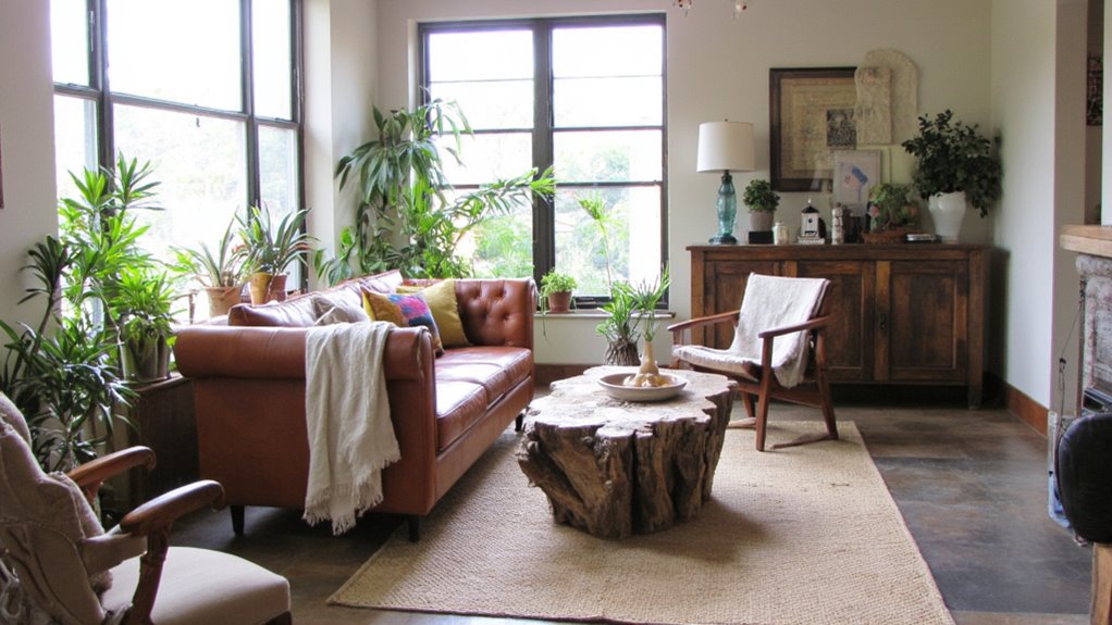 eclectic charm through mixing