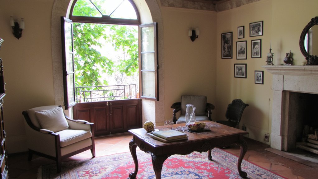 eclectic italian design blend