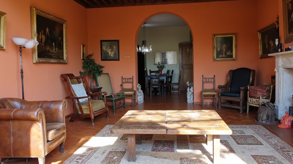 eclectic italian design blend