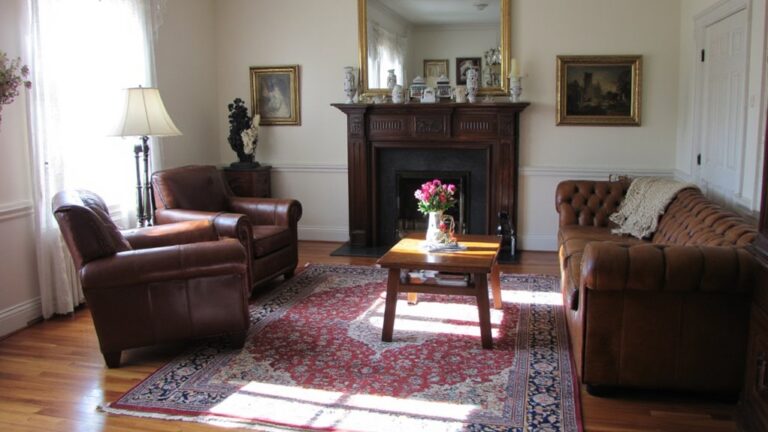 elegant classic living spaces