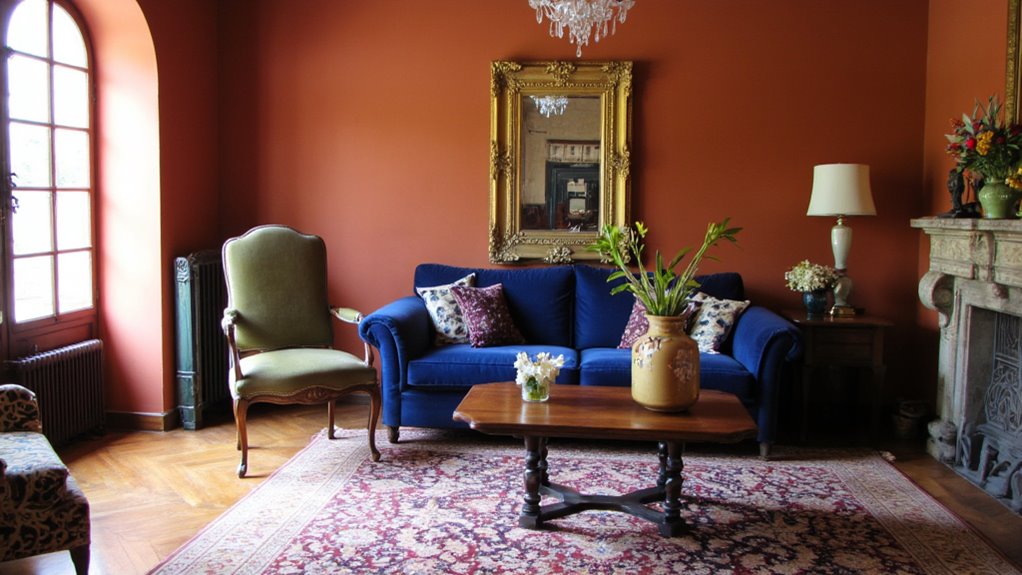 elegant color contrast scheme