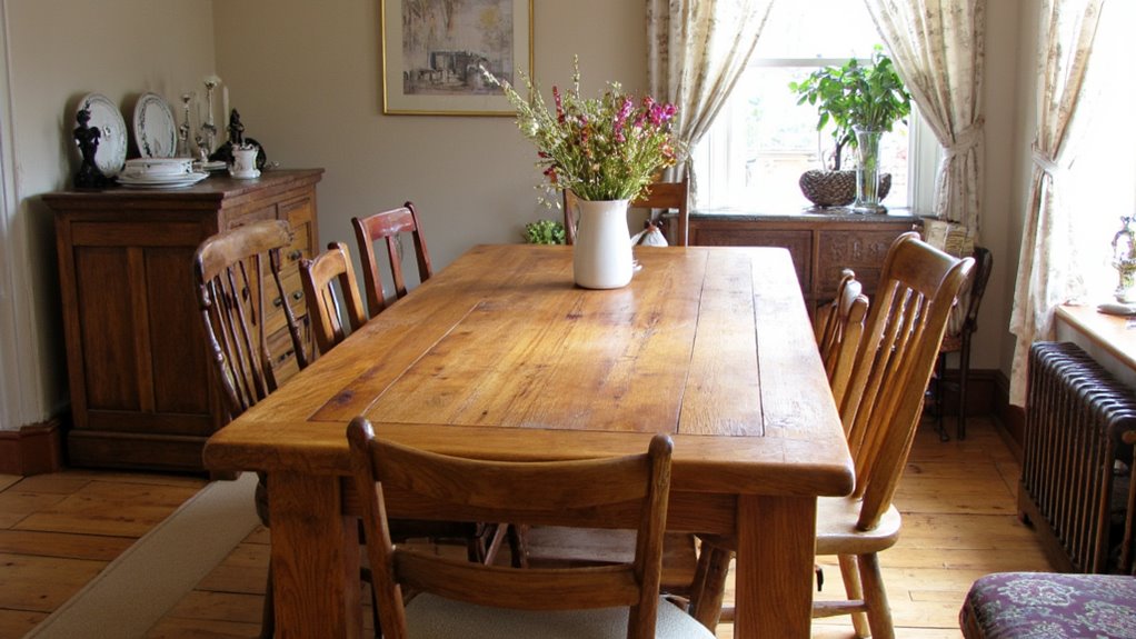 elegant durable dining centerpiece