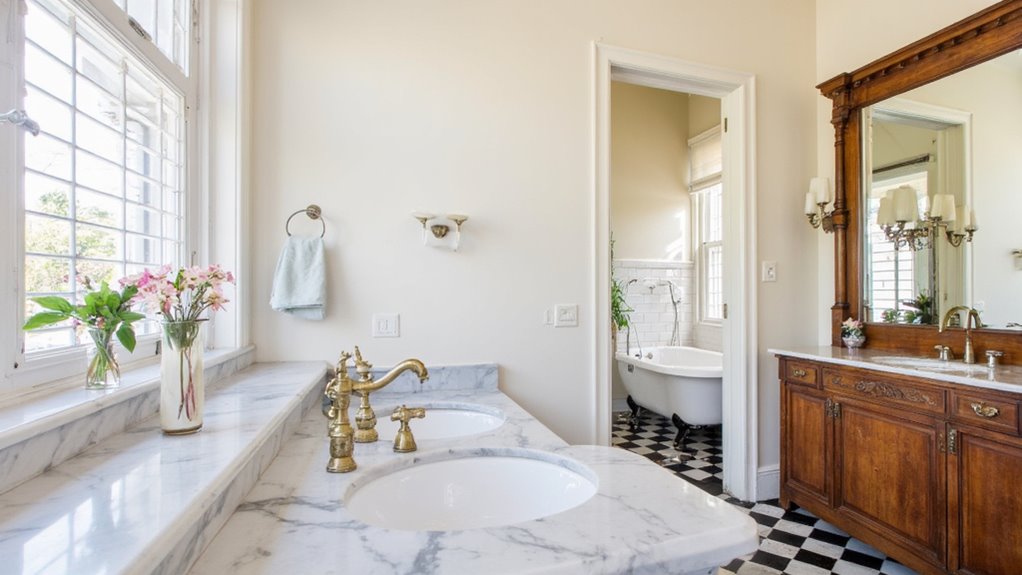 elegant durable marble countertops