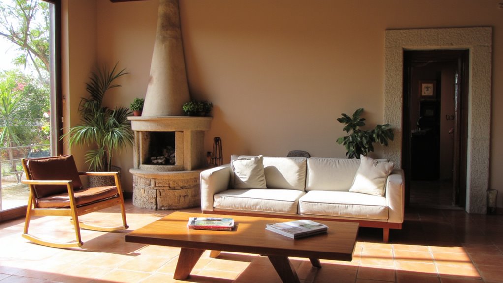 elegant furniture with simplicity