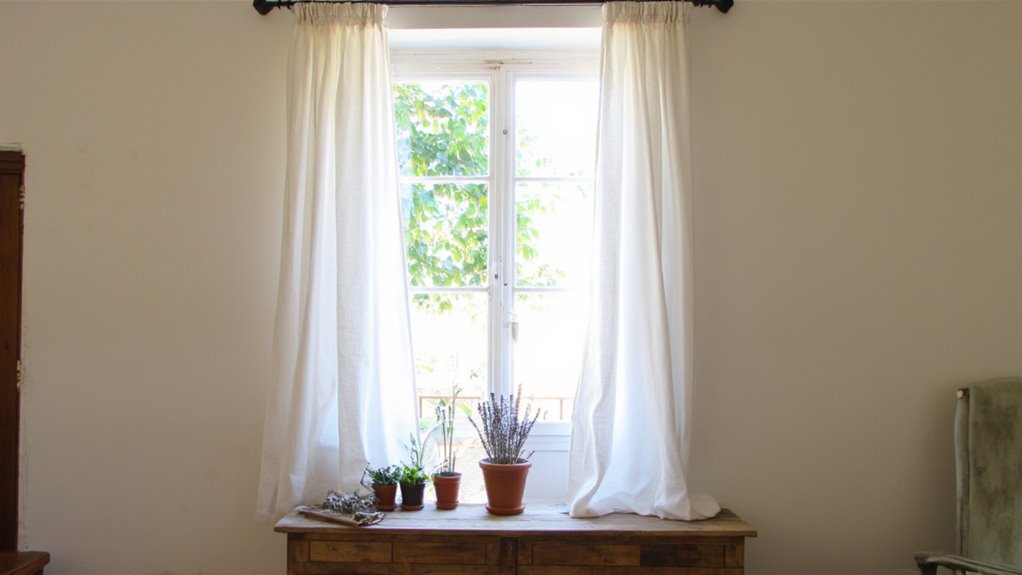 elegant minimalist window treatments