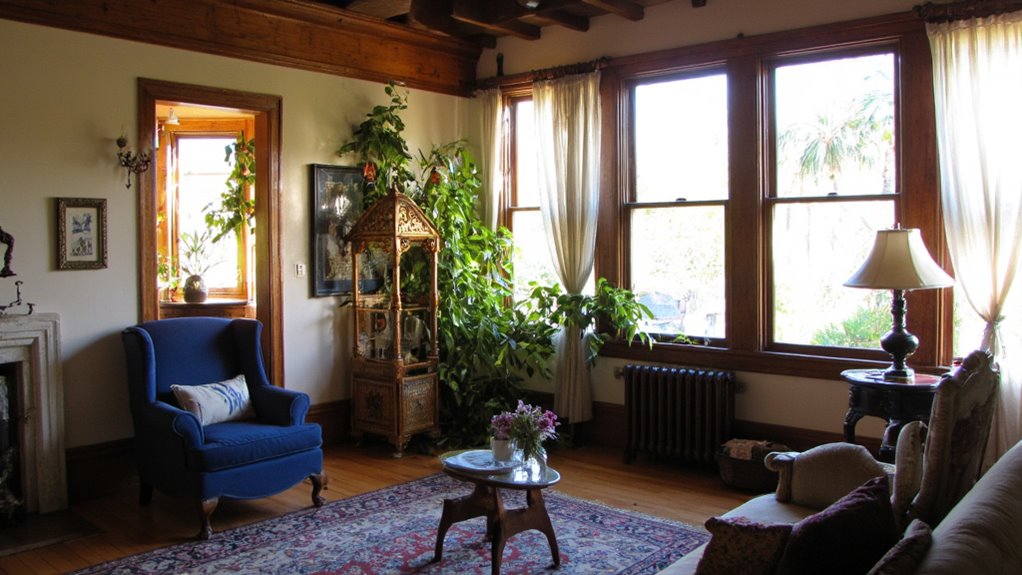 elegant screens for intimacy