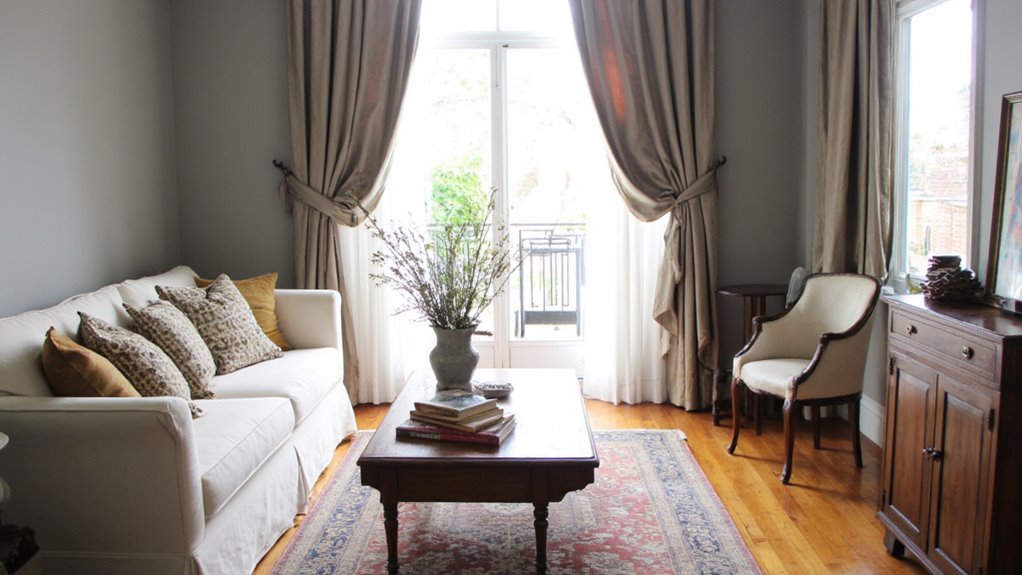 elegant sheer drapes selection