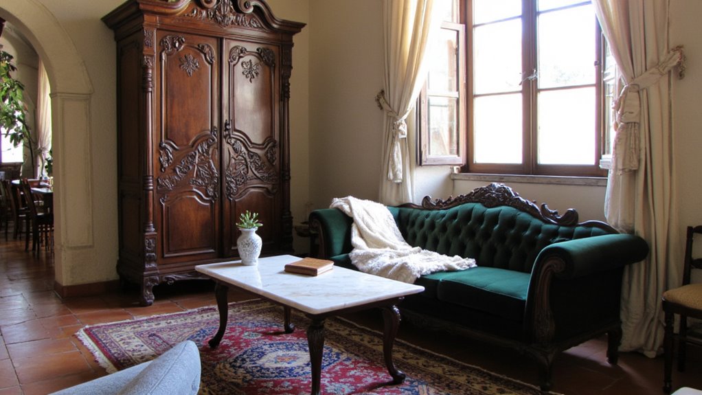 elegant statement furniture pieces