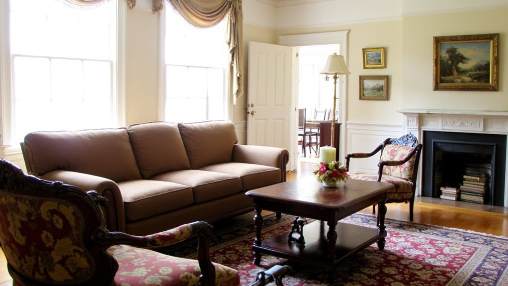 elegant traditional furniture selection