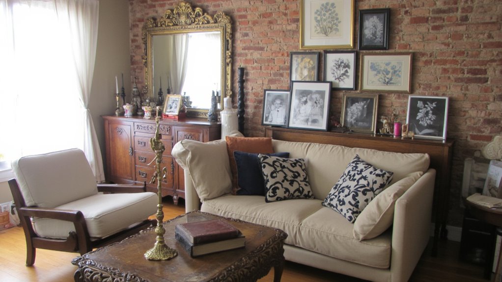 elevate space with antiques