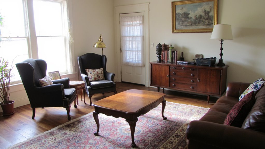 elevate space with vintage