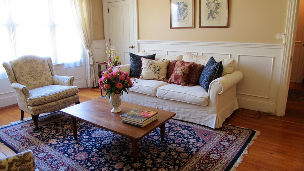 enhance classic interior textiles