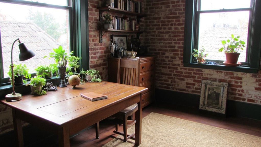 enhance workspace with plants