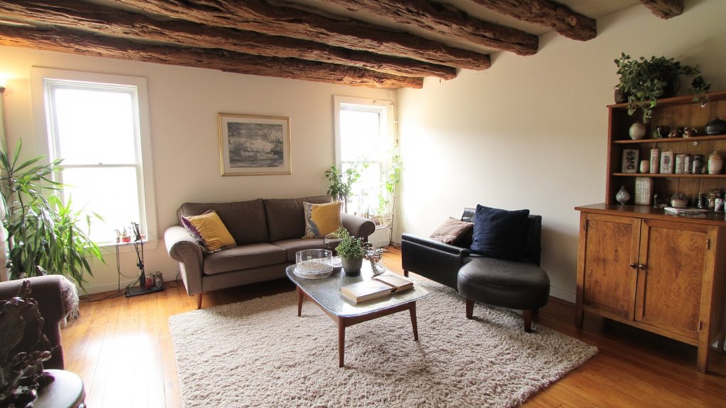 exposed beams enhance charm