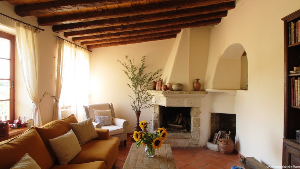 exposed beams enhance charm