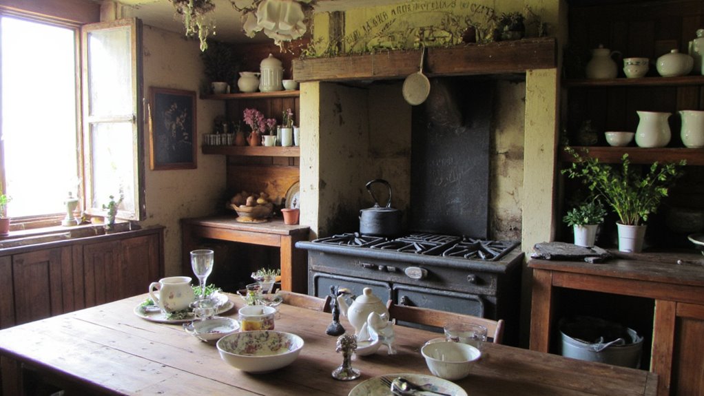 family heirlooms add character