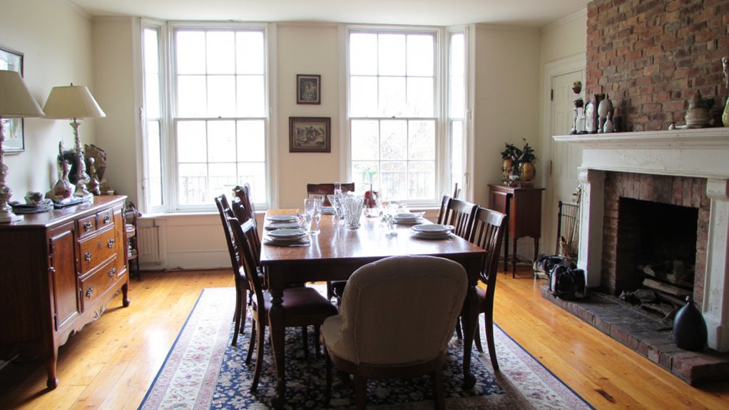 family heirlooms enhance gatherings