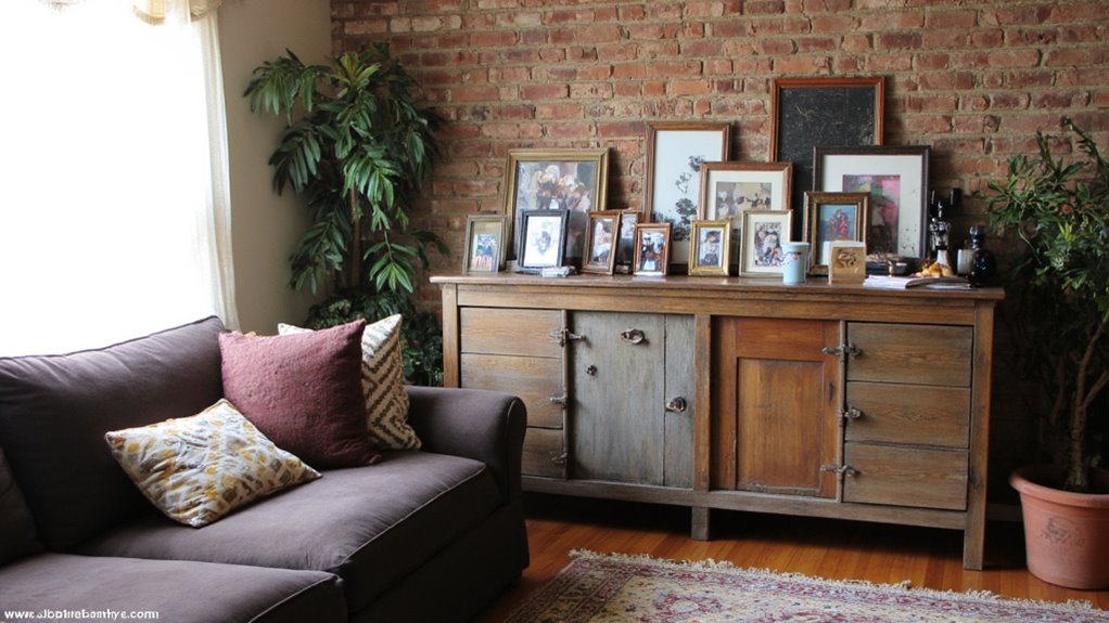 family photos create warmth