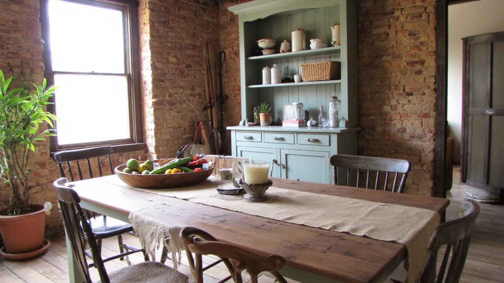 farm style hutch storage solution