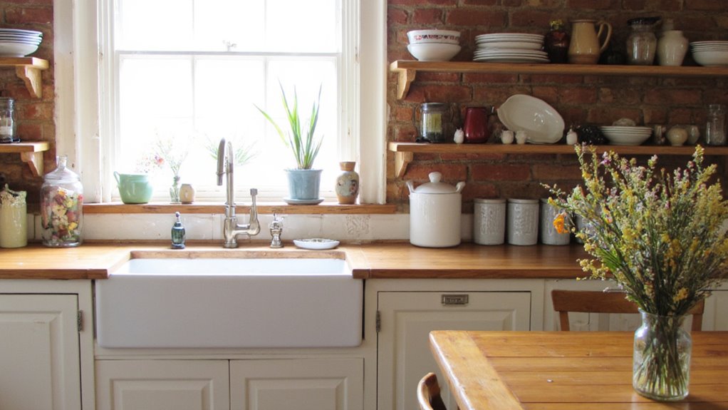 farmhouse sinks enhance functionality