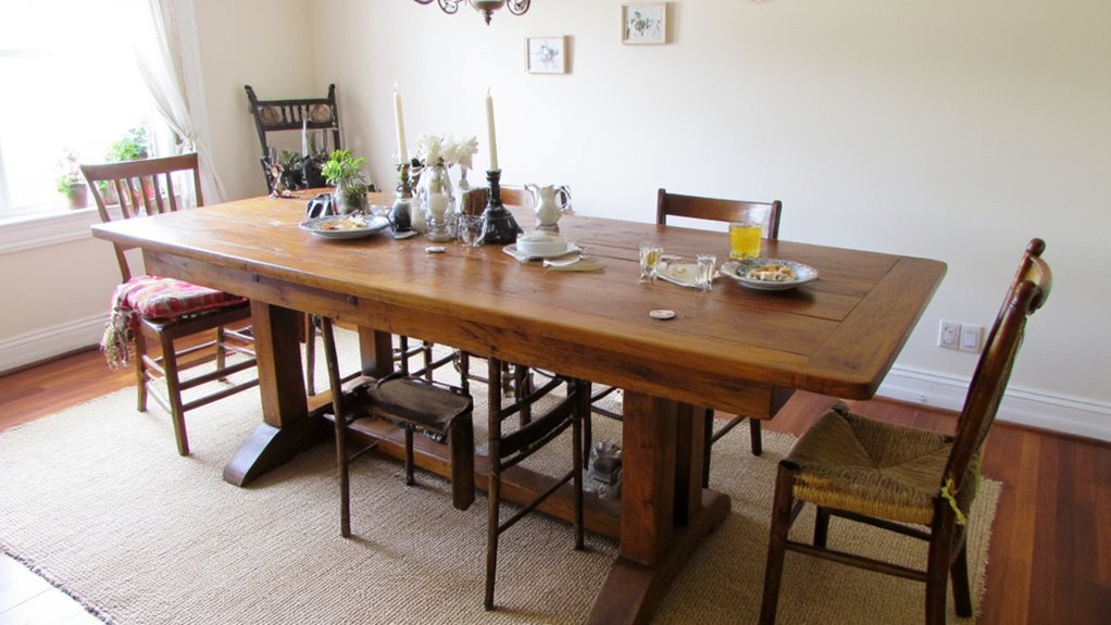 farmhouse table fosters connection