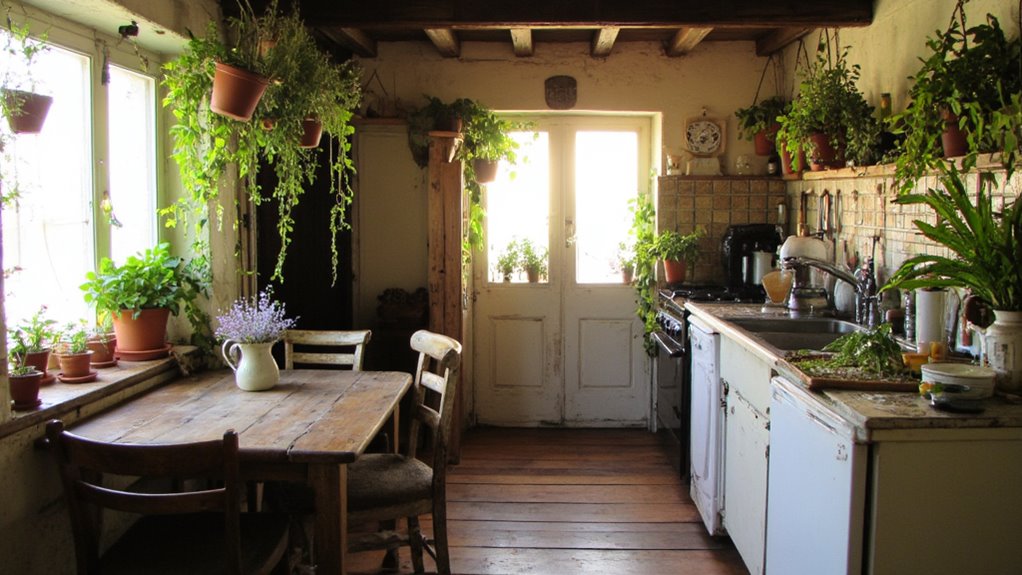 fresh herbs brighten kitchens
