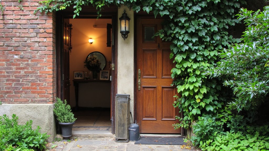 functional and inviting entryways