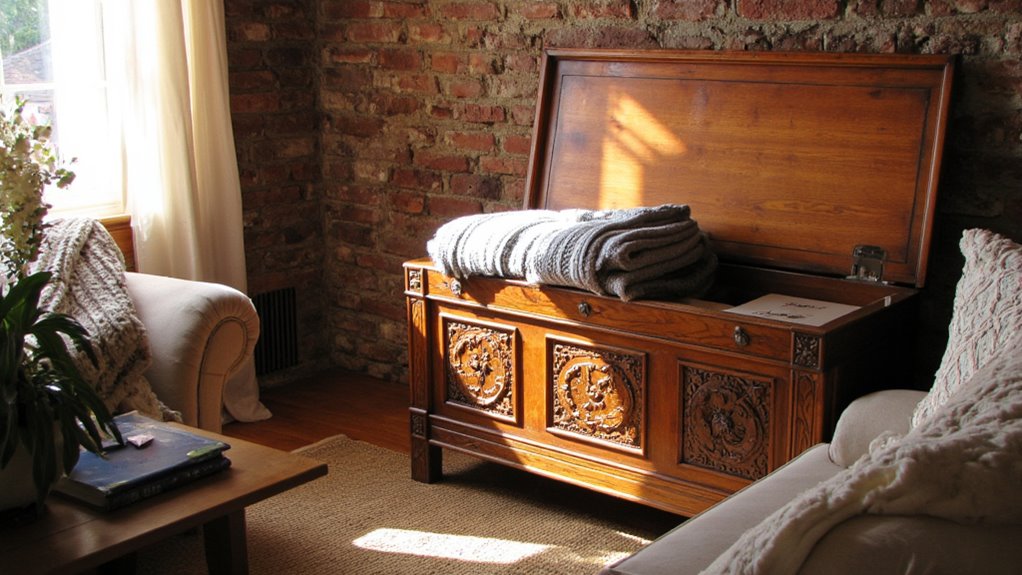 functional and stylish storage