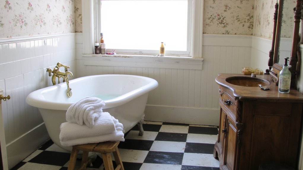 functional bathroom layout essentials