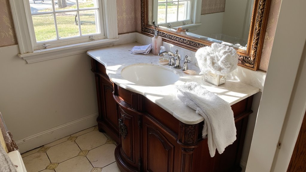 functional elegance in bathrooms