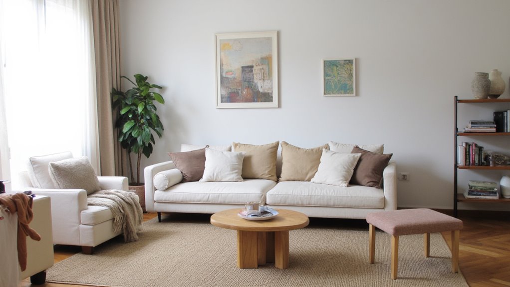 functional stylish italian living room